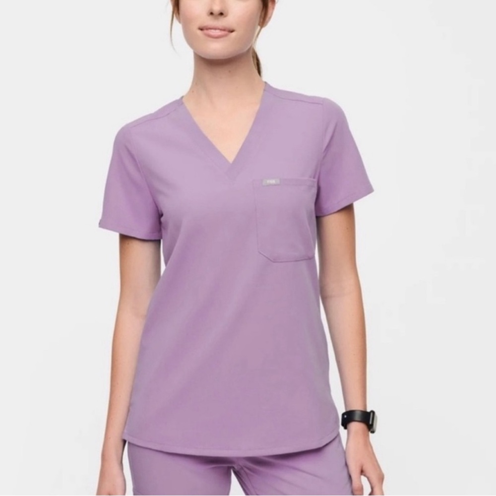 Figs Catarina Top - Lavender Dew